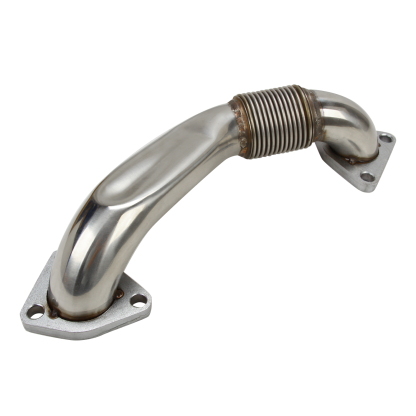 Exhaust Downpipe fit For 2001-2016 Chevy LB7 LLY LBZ LMM LML 6.6L Duramax Diesel