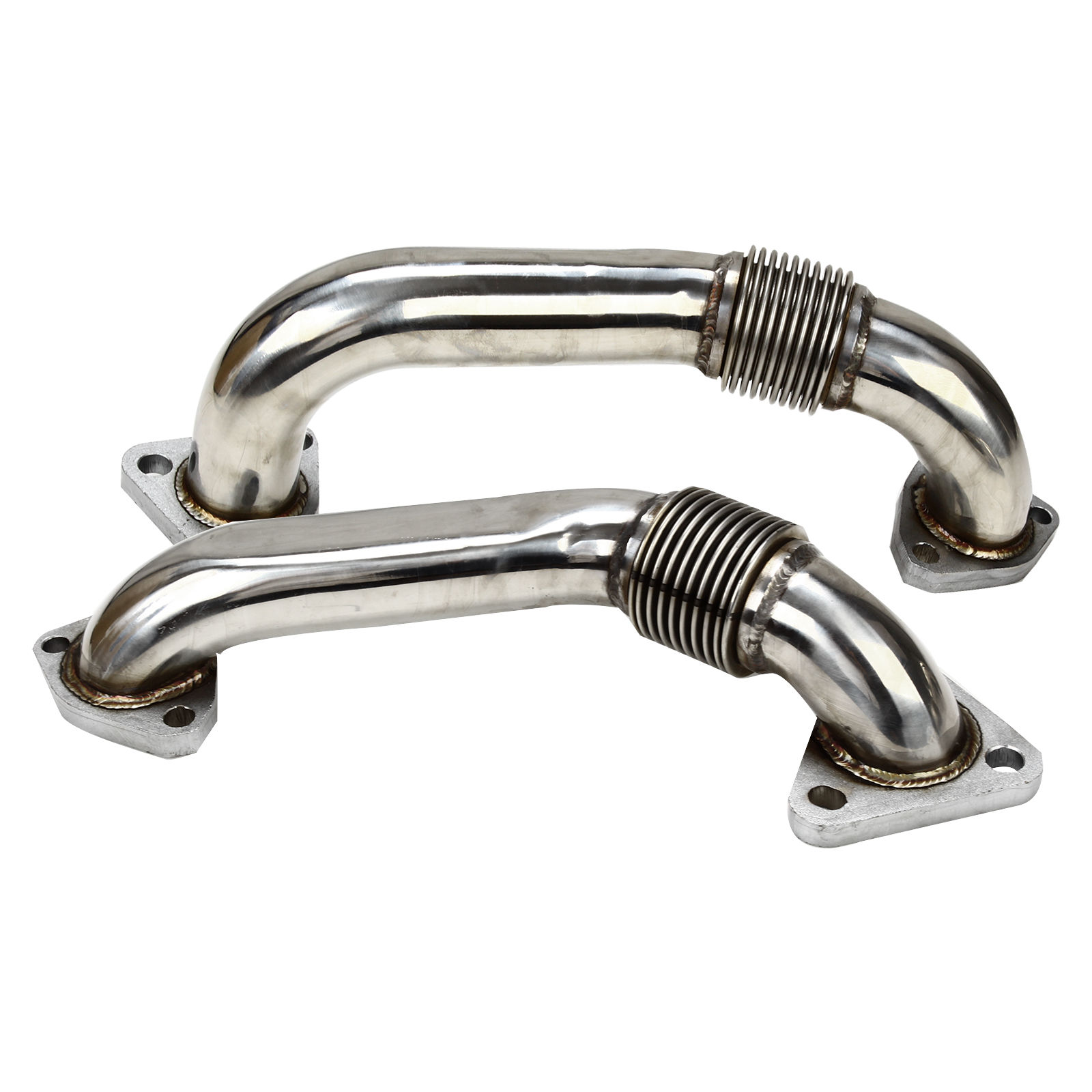 Exhaust Downpipe for 2001-2016 GMC Chevy 6.6L Duramax