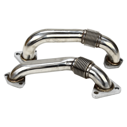 Exhaust Downpipe for 2001-2016 GMC Chevy 6.6L Duramax