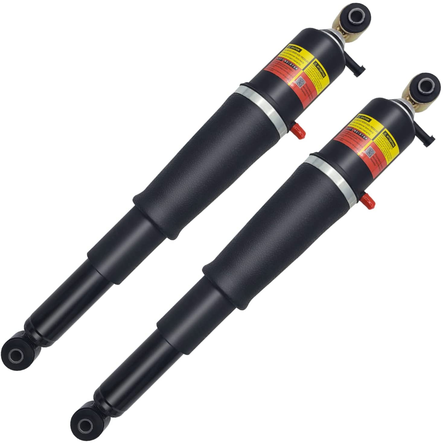GM 4PCS Front&Rear Shock Absorbers Fit for Chevrolet Silverado 1500, Tahoe, Suburban 2007-2013 Avalanche, GMC Sierra 1500, Yukon XL, Cadillac Escalade EXT ESV LUFT MEISTER