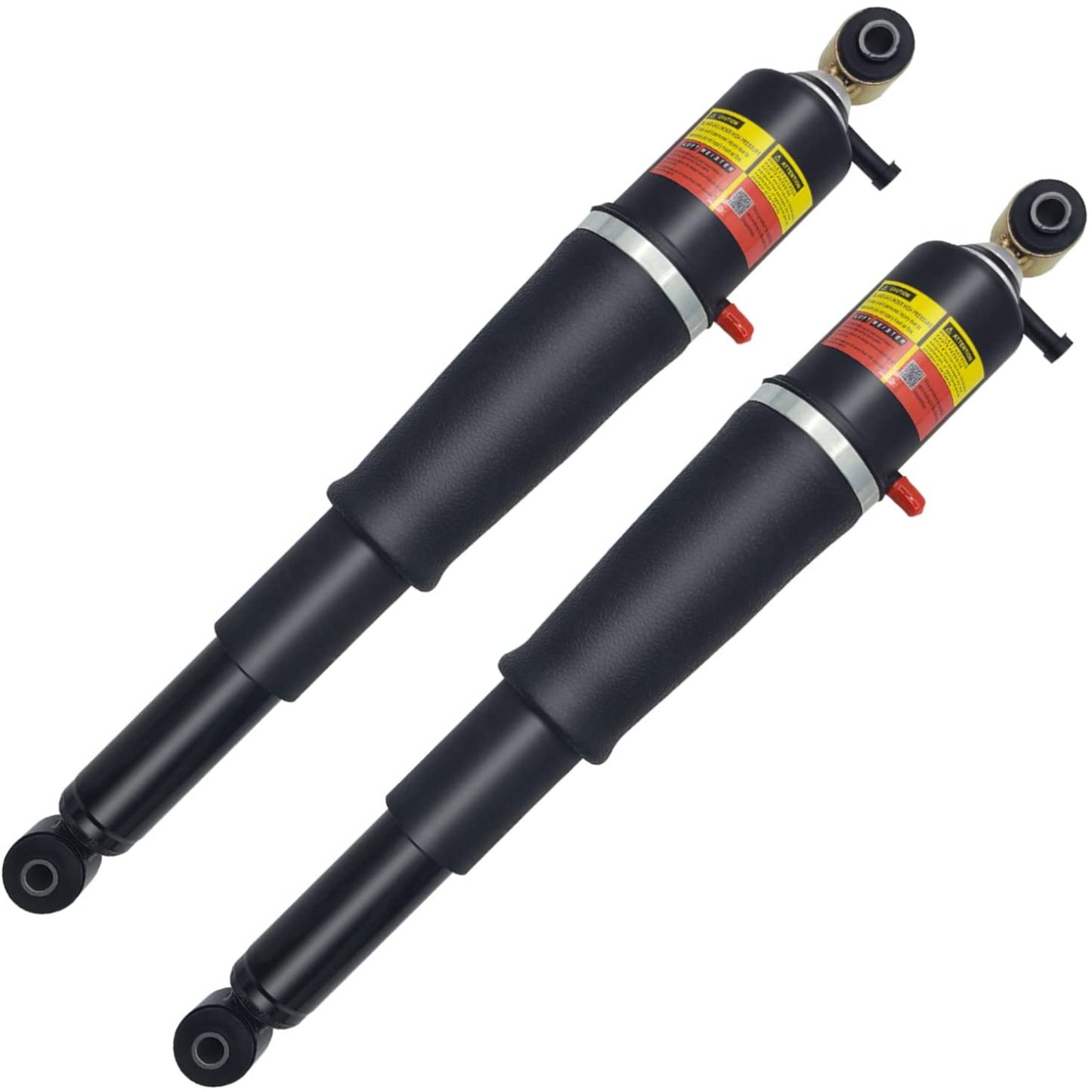 GM 4PCS Front&Rear Shock Absorbers Fit for Chevrolet Silverado 1500, Tahoe, Suburban 2007-2013 Avalanche, GMC Sierra 1500, Yukon XL, Cadillac Escalade EXT ESV LUFT MEISTER