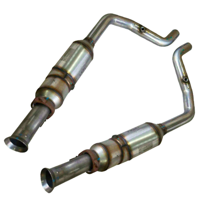 Range Rover Sport Front Catalytic Converter Exhaust Pipe for Range Rover Sport 2014-2018 5.0L V8 - Gas LR052356 LR052355