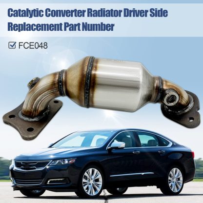Catalytic Converter Replacement fit for Chevy Impala, Cadillac XTS 3.6L 2014-2019 - Part Number FCE048