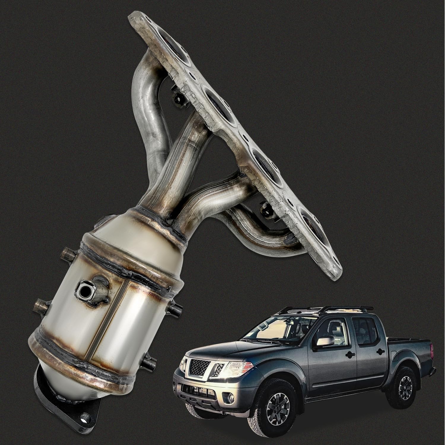 674-891 Upgraded Catalytic Converter Compatible with Hyundai Accent 2011-2019/Veloster 2012-2017/Kia Rio,Soul 2012-2019,285102BEF1,327-50793,40972