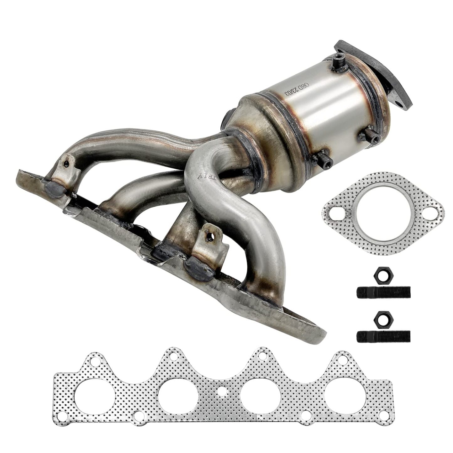 674-891 Upgraded Catalytic Converter Compatible with Hyundai Accent 2011-2019/Veloster 2012-2017/Kia Rio,Soul 2012-2019,285102BEF1,327-50793,40972