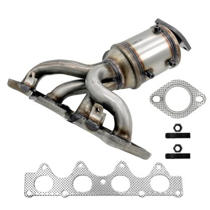 674-891 Upgraded Catalytic Converter Compatible with Hyundai Accent 2011-2019/Veloster 2012-2017/Kia Rio,Soul 2012-2019,285102BEF1,327-50793,40972