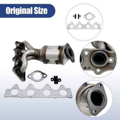 674-891 Upgraded Catalytic Converter fit for Hyundai Accent 2011-2019/Veloster 2012-2017/Kia Rio/Soul 2012-2019