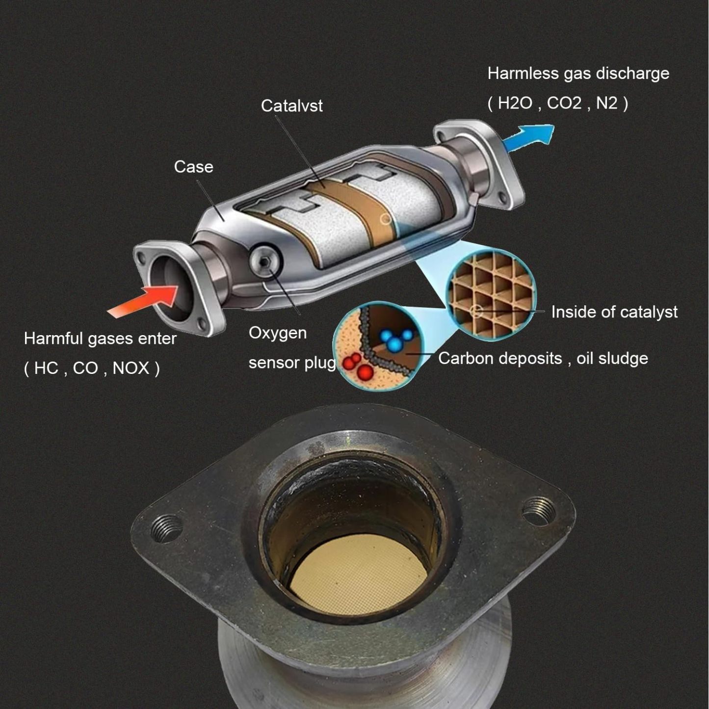 674-891 Upgraded Catalytic Converter Compatible with Hyundai Accent 2011-2019/Veloster 2012-2017/Kia Rio,Soul 2012-2019,285102BEF1,327-50793,40972
