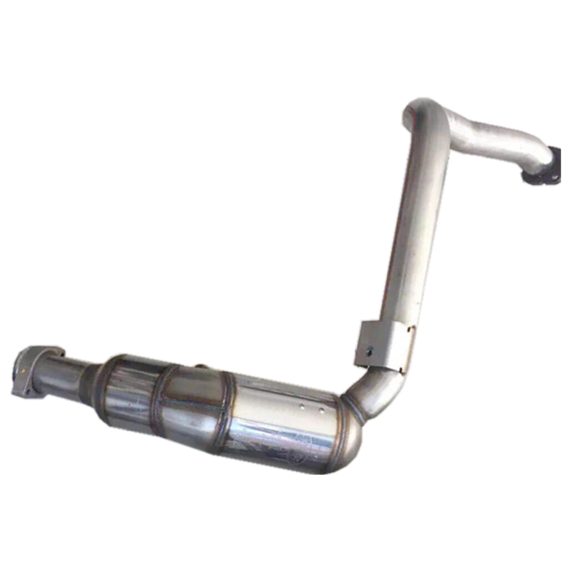 Land Rover Front Catalytic Converter Exhaust Pipe for Land Rover LR3 2005-2006 4.0L V6 - Gas, 4.4L V8 - Gas WCD500452 WCD500442