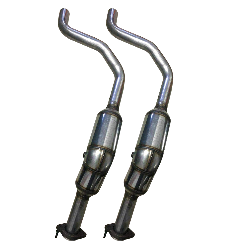 Range Rover Sport Front Catalytic Converter Exhaust Pipe for Range Rover Sport 2014-2018 5.0L V8 - Gas LR052356 LR052355