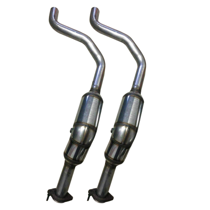 Range Rover Sport Front Catalytic Converter Exhaust Pipe for Range Rover Sport 2014-2018 5.0L V8 - Gas LR052356 LR052355