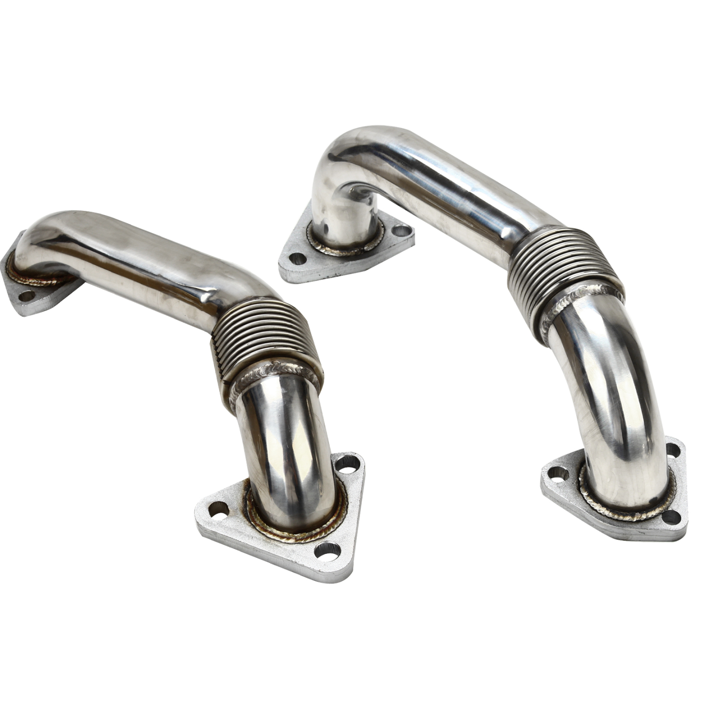 Exhaust Downpipe for 2001-2016 GMC Chevy 6.6L Duramax