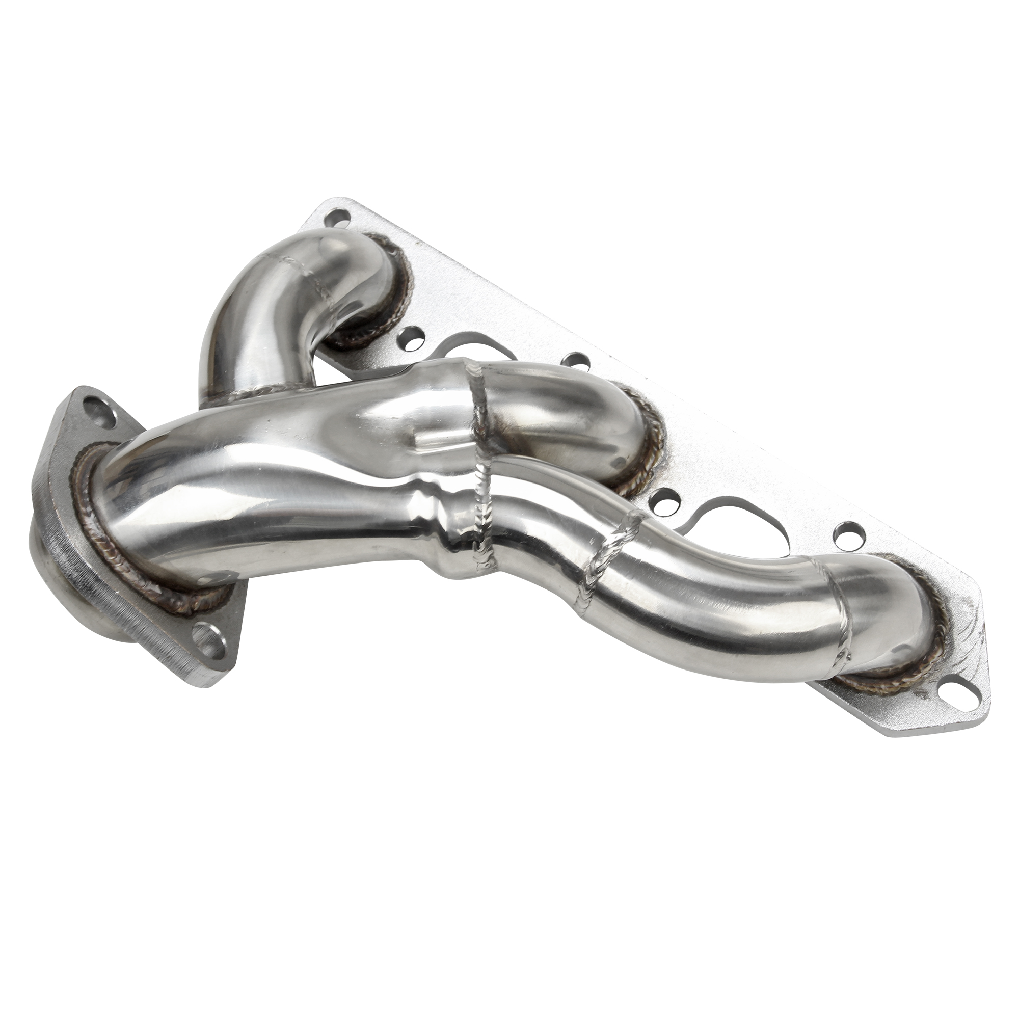 Stainless Steel Manifold Header w/Gaskets for Jeep Wrangler JK 2007-2011 3.8 V6 - Walmart Supplies