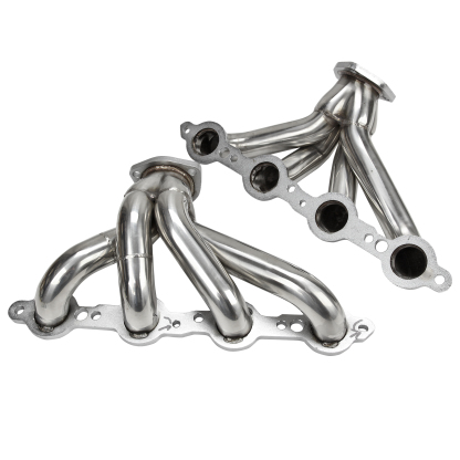 Exhaust Header for Chevy LS1 LSX SWAP 350 Eng Shorty Stainless Block Hugger