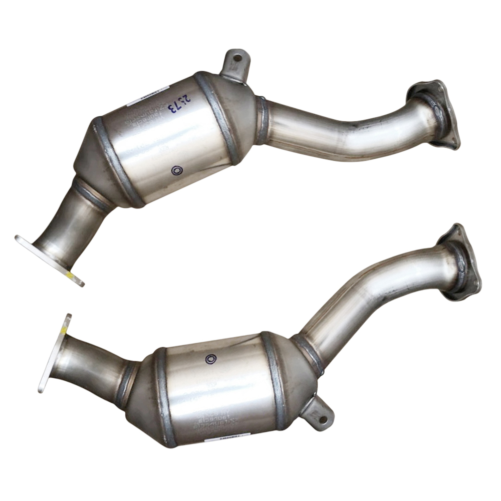 Luft Meister 95811302110 Catalytic Converter Front Right Left for Porsche Cayenne 3.0T V6 2011-2014