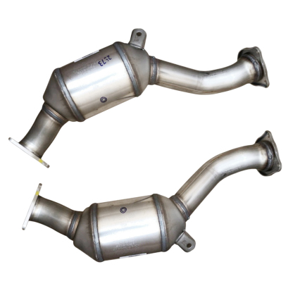 Luft Meister 95811302110 Catalytic Converter Front Right Left for Porsche Cayenne 3.0T V6 2011-2014