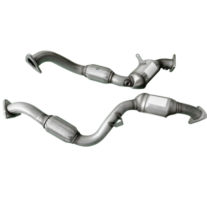 Luft Meister 955113033AX for Porsche Cayenne 3.6L V6 2008-2010 Front Catalytic Converter Exhaust Pipe