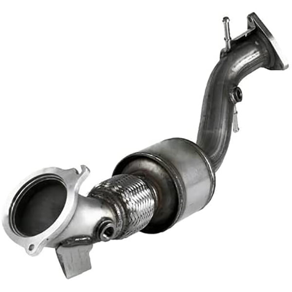 Land Rover 1pcs Front Catalytic Converter Exhaust Pipe for Land Rover Discovery Sport 2.0L L4 - 2015-2016 LR024235 