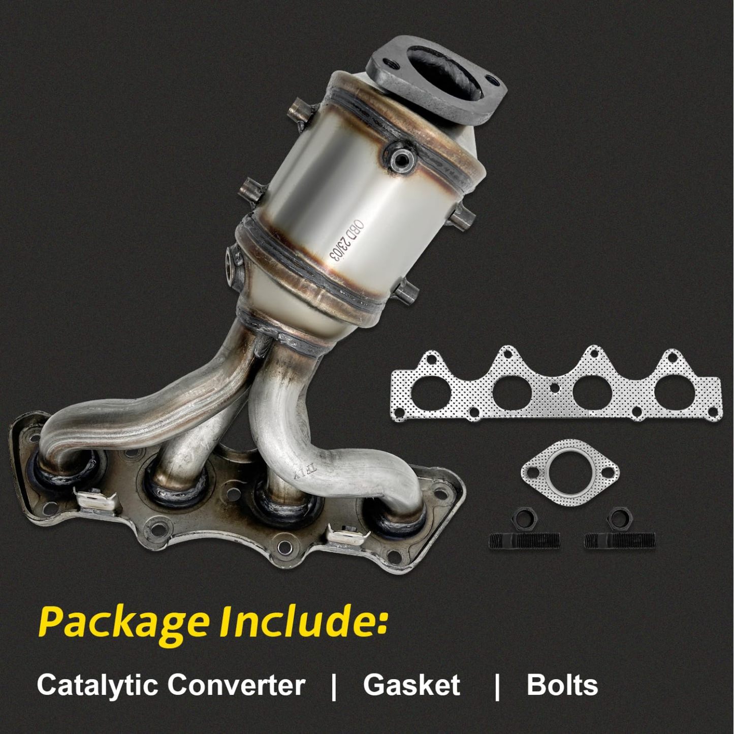 674-891 Upgraded Catalytic Converter Compatible with Hyundai Accent 2011-2019/Veloster 2012-2017/Kia Rio,Soul 2012-2019,285102BEF1,327-50793,40972