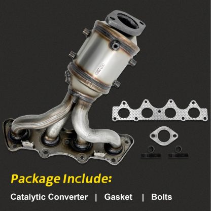 674-891 Upgraded Catalytic Converter Compatible with Hyundai Accent 2011-2019/Veloster 2012-2017/Kia Rio,Soul 2012-2019,285102BEF1,327-50793,40972