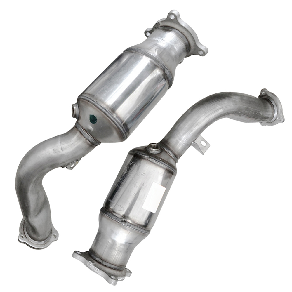 Porsche Macan Front Catalytic Converter Exhaust Pipe for Porsche Macan 2017-2018 Base 2.0T L4 - Gas 8K0254253K 