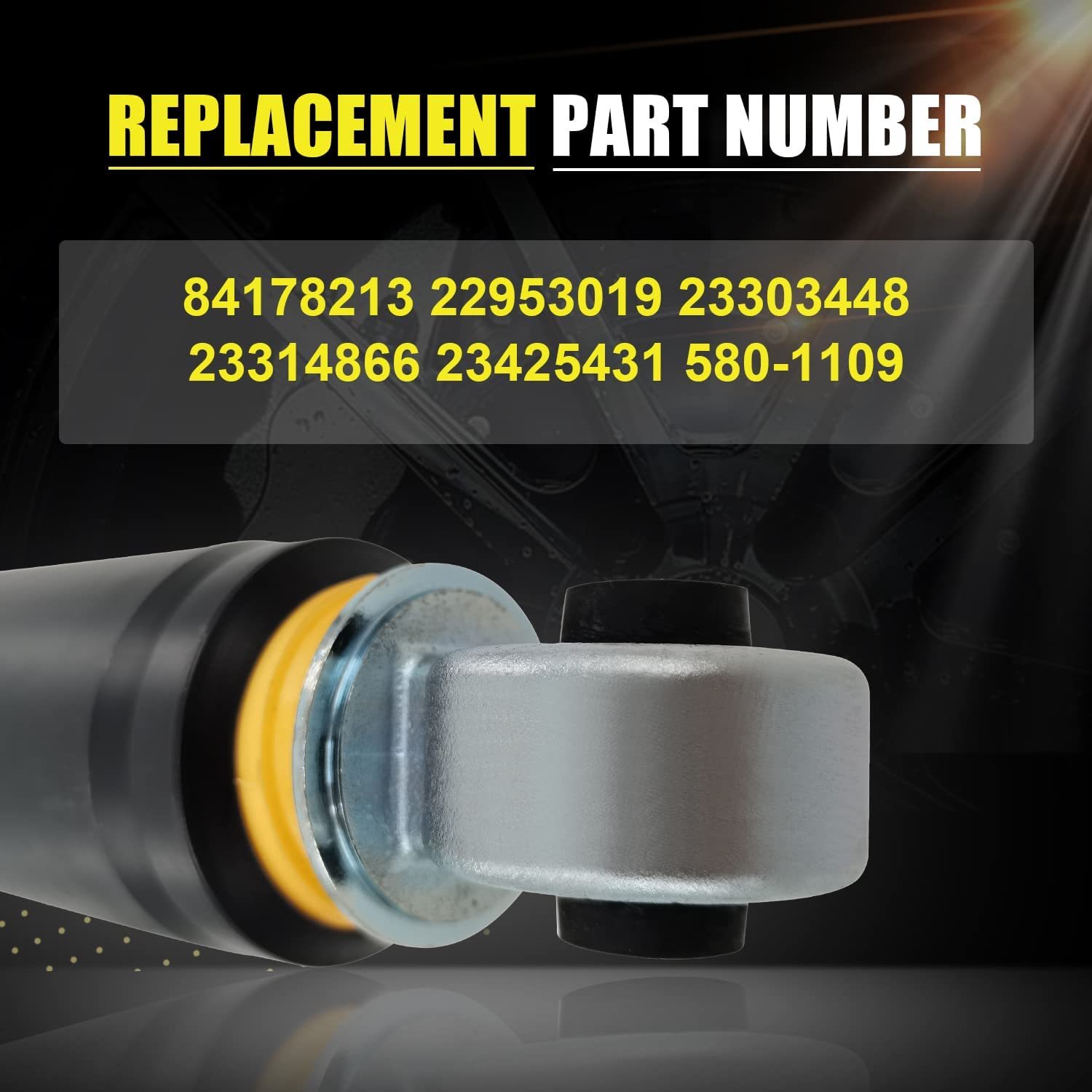 84178213 Fit GMC Sierra 1500 Chevrolet Silverado Rear Shock Absorber 2015-2018 Magnetic Ride Control 580-1109