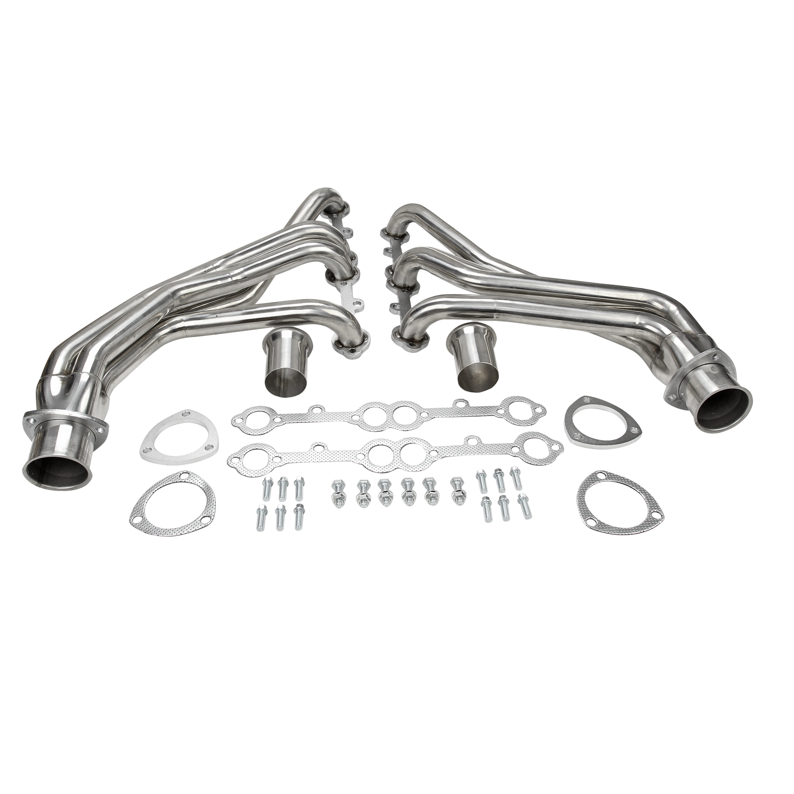 Exhaust Manifold FlowTech Headers for 1963-1981 Chevy Corvette V8 Engines 283/302/305/307/327/350/400
