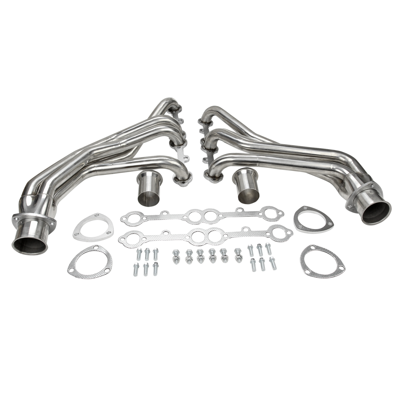Exhaust Manifold FlowTech Headers for 1963-1981 Chevy Corvette V8 Engines 283/302/305/307/327/350/400