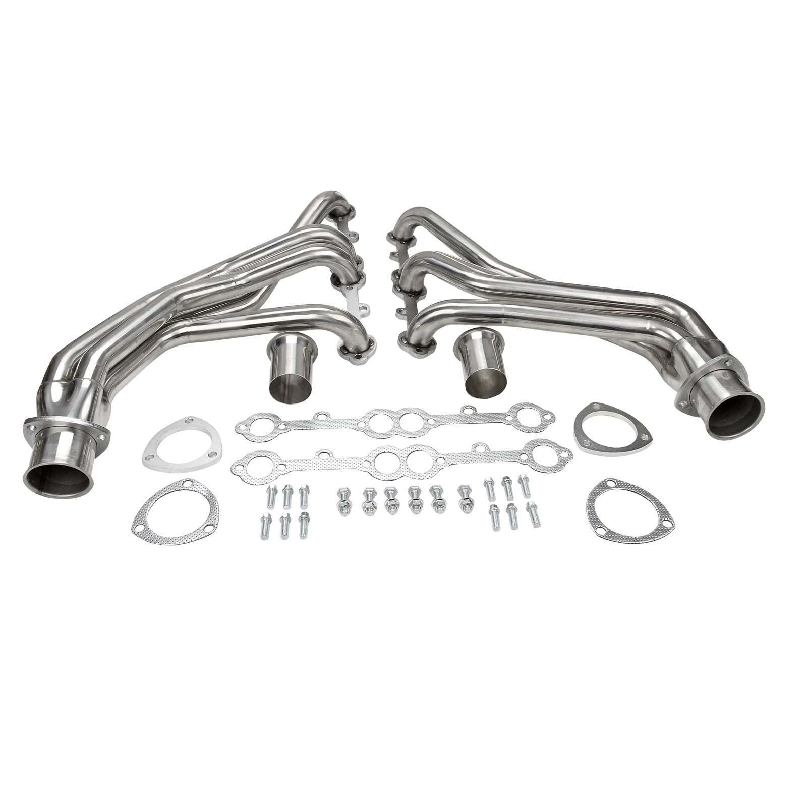Exhaust Manifold FlowTech Headers for 1963-1981 Chevy Corvette V8 Engines 283/302/305/307/327/350/400