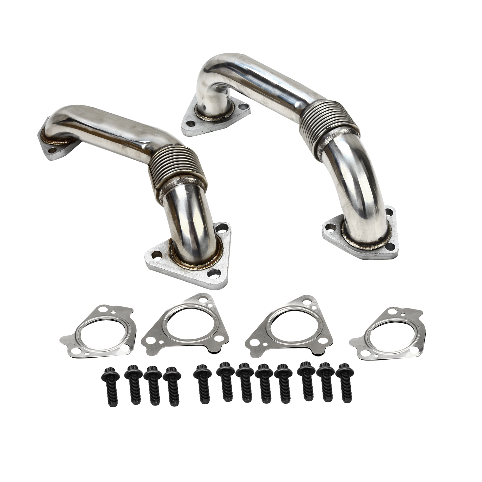 Exhaust Downpipe for 2001-2016 GMC Chevy 6.6L Duramax