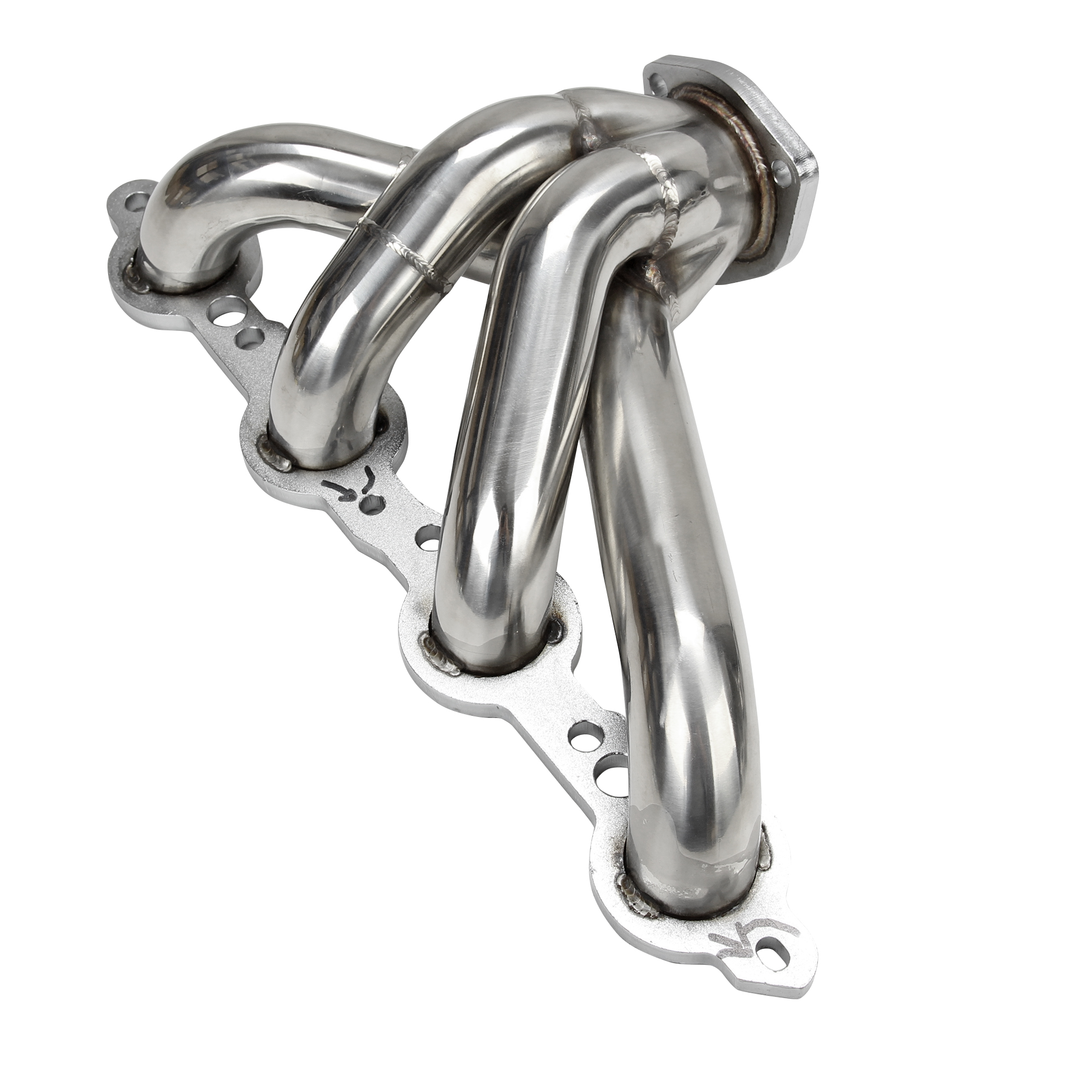 Exhaust Header for Chevy LS1 LSX SWAP 350 Eng Shorty Stainless Block Hugger