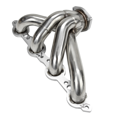 Exhaust Header for Chevy LS1 LSX SWAP 350 Eng Shorty Stainless Block Hugger
