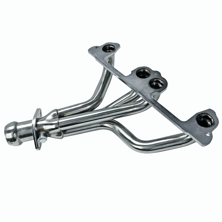 Jeep Wrangler TJ 1997-1999 2.5L L4 Stainless Headers Exhaust Manifold W/ Downpipe