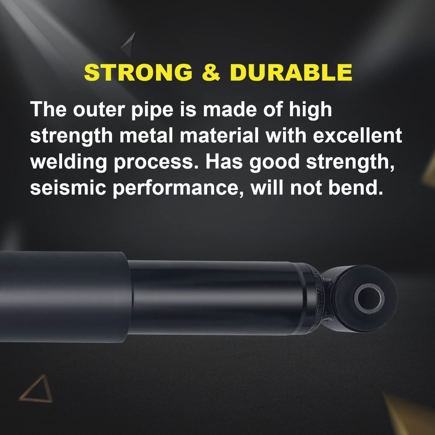 23487280 Cadillac GMC Yukon 2000-2014 Rear Air Shock Absorber 580-1091 fit for GMC YUKON 1500 2000-2014 Cadillac Escalade 2002-2014 Chevrolet Tahoe 2000-2014 LUFT MEISTER