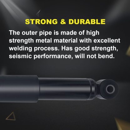 23487280 Cadillac GMC Yukon 2000-2014 Rear Air Shock Absorber 580-1091 fit for GMC YUKON 1500 2000-2014 Cadillac Escalade 2002-2014 Chevrolet Tahoe 2000-2014 LUFT MEISTER