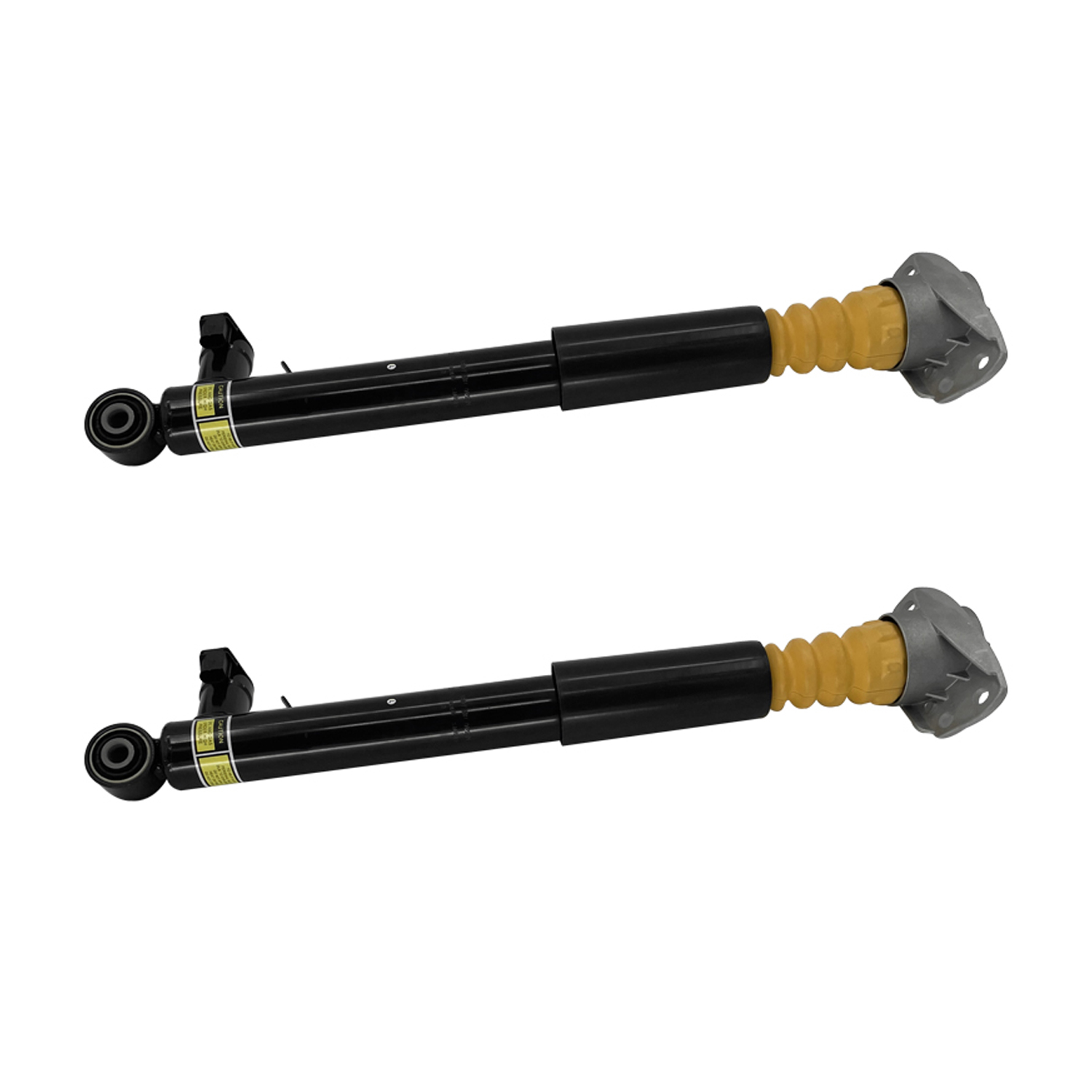 Pair Rear Shock Absorber Assembly for VW Scirocco Golf 6 Touran with E