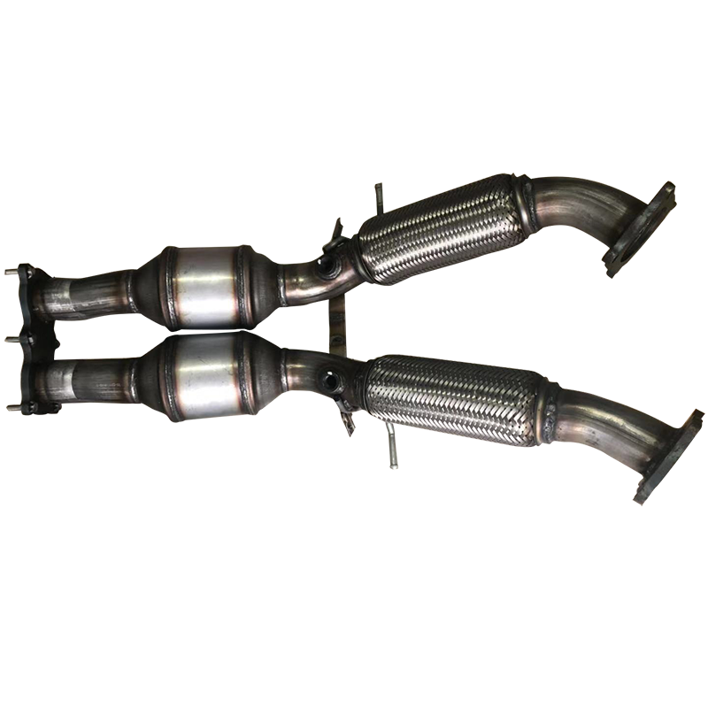 Land Rover LR2 Rear Catalytic Converter Exhaust Pipe for Land Rover LR2 3.2L L6 - Gas 2008-2012 LR006148 
