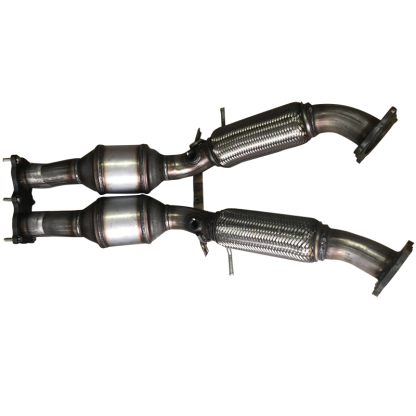 Land Rover LR2 Rear Catalytic Converter Exhaust Pipe for Land Rover LR2 3.2L L6 - Gas 2008-2012 LR006148 