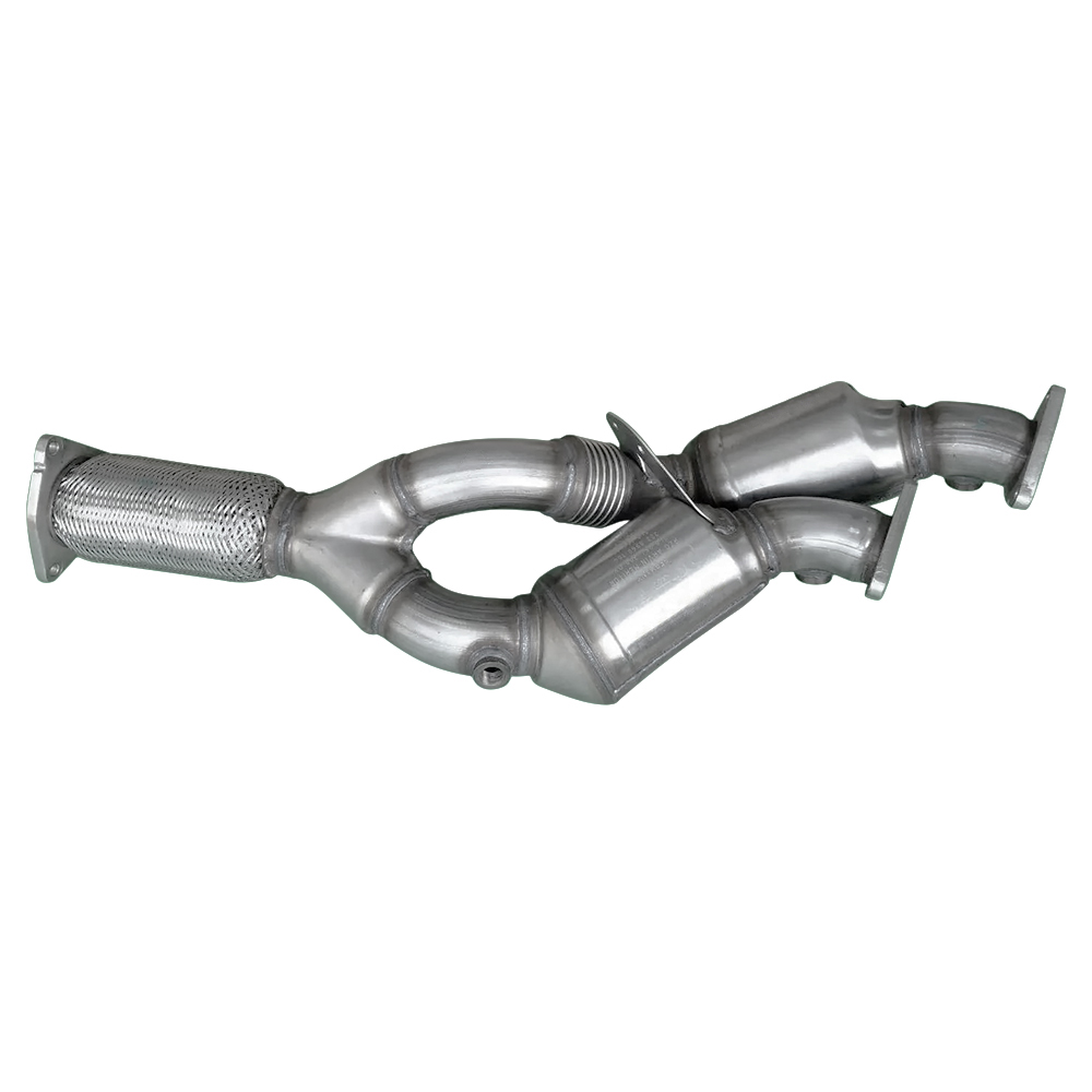 Luft Meister 955113300AX Front Catalytic Converter for Porsche Cayenne 3.2 V6 Base 2004-2006 Volkswagen Touareg 3.2 V6 2003-2006