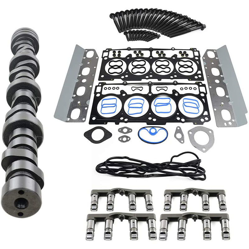 Ram 1500 MDS Kit Fits for 2009-2015 5.7L Hemi OHV Camshaft Lifters MDS Gaskets Timing Chain Kit Part 53022263AF 53022243AF
