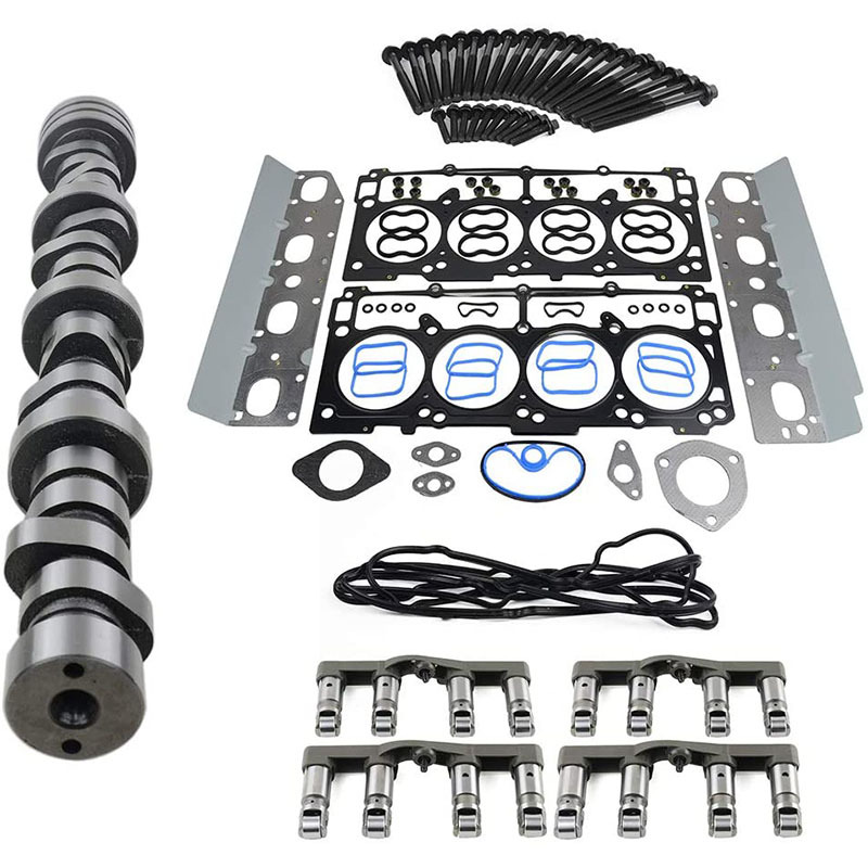 Ram 1500 MDS Kit Fits for 2009-2015 5.7L Hemi OHV Camshaft Lifters MDS Gaskets Timing Chain Kit Part 53022263AF 53022243AF