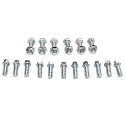 Exhaust Header for Chevy LS1 LSX SWAP 350 Eng Shorty Stainless Block Hugger