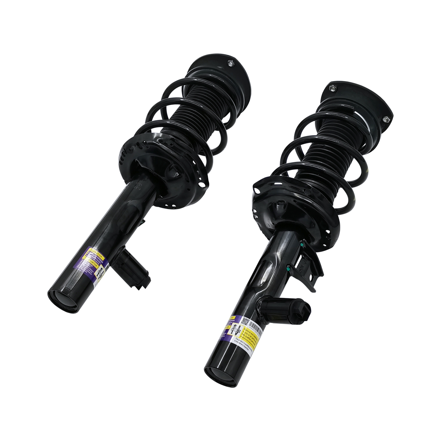 Front Shock Absorber Assembly with Electrical for Skoda Octavia Kodiaq Seat Leon III VW Passat Tiguan II 5Q0412037HM LUFT MEISTER
