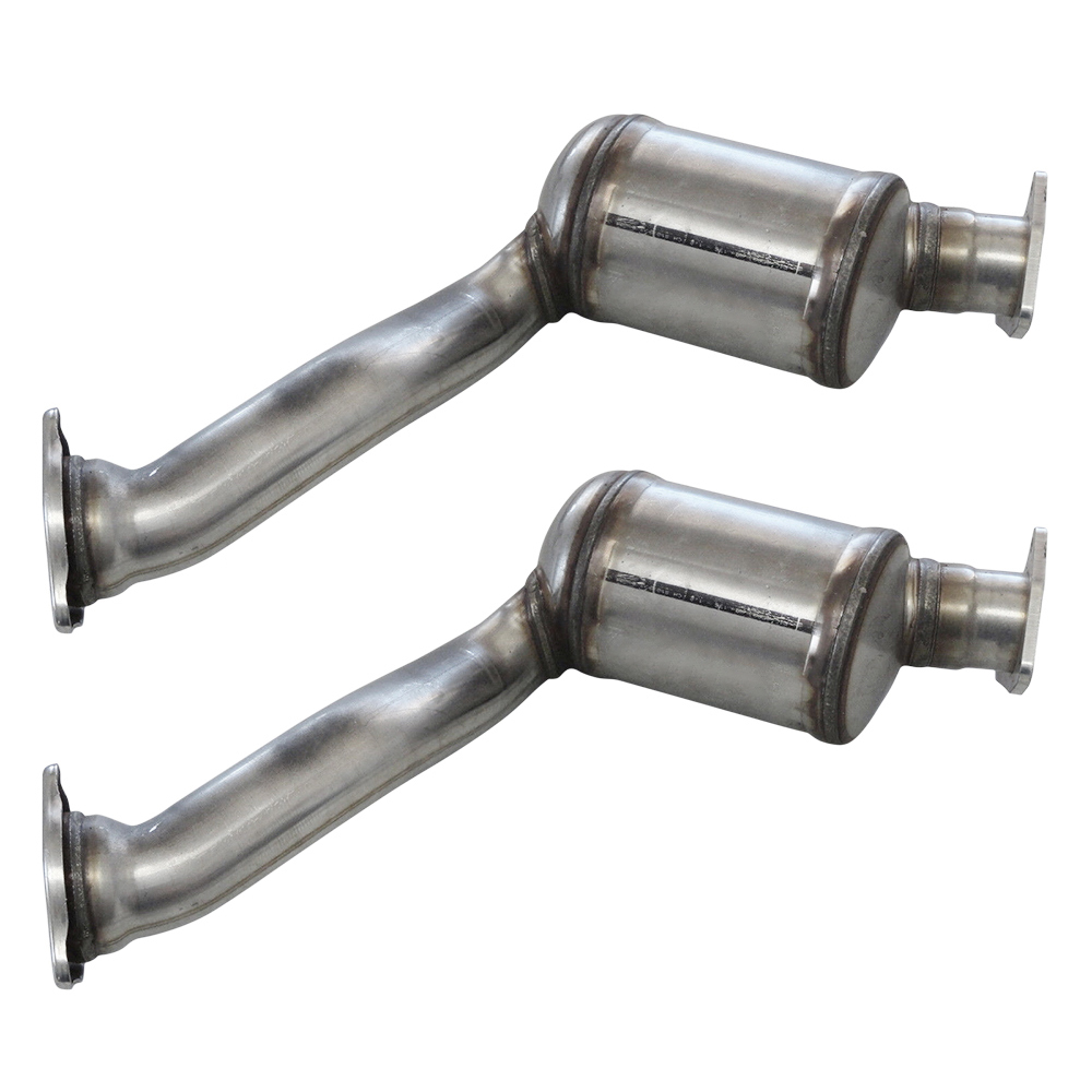 Luft Meister 958113021BX Front Catalytic Converter for Porsche Cayenne 3.0L V6 2011-2014 S Hybrid Electric/Gas