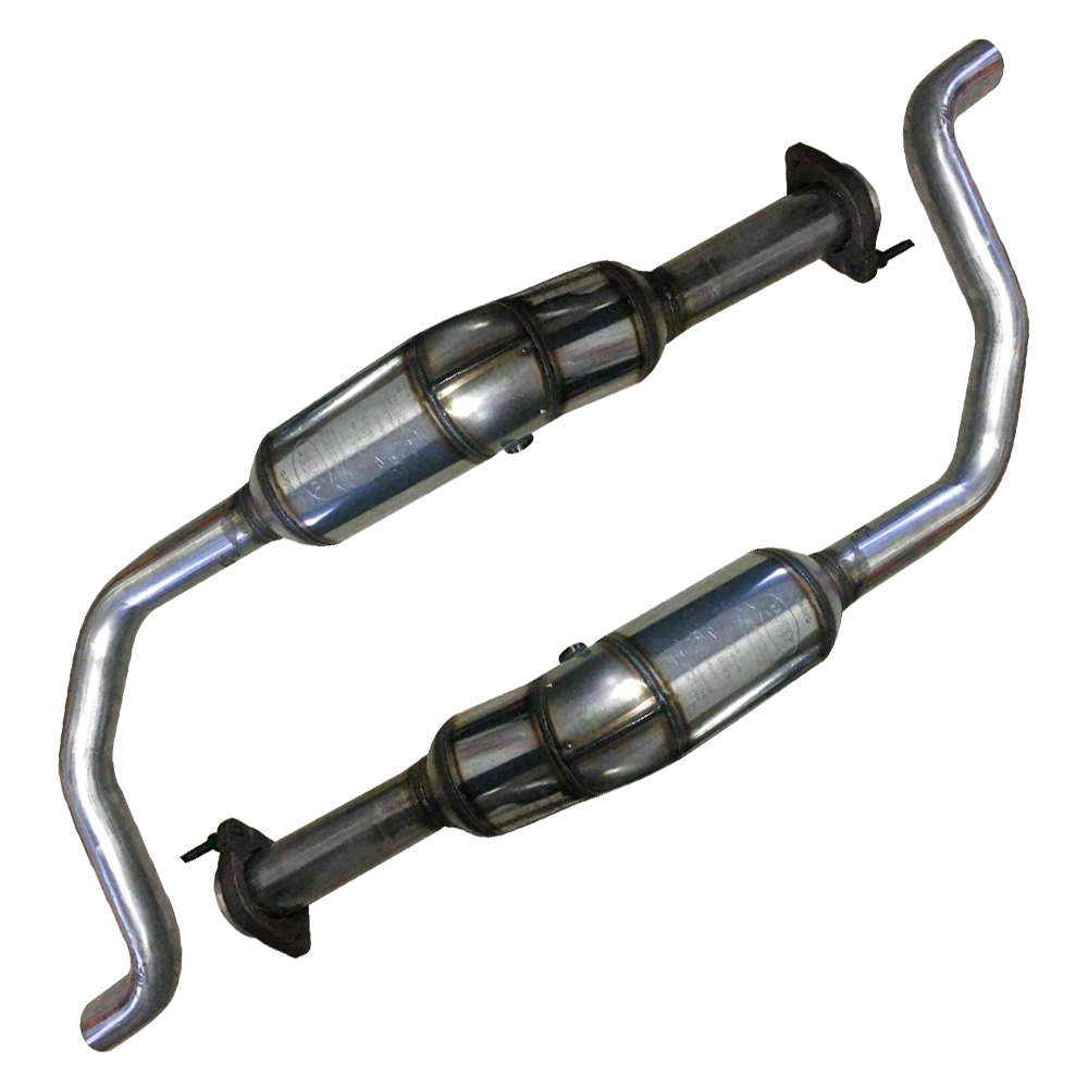 Range Rover Sport Front Catalytic Converter Exhaust Pipe for Range Rover Sport 2014-2018 5.0L V8 - Gas LR052356 LR052355