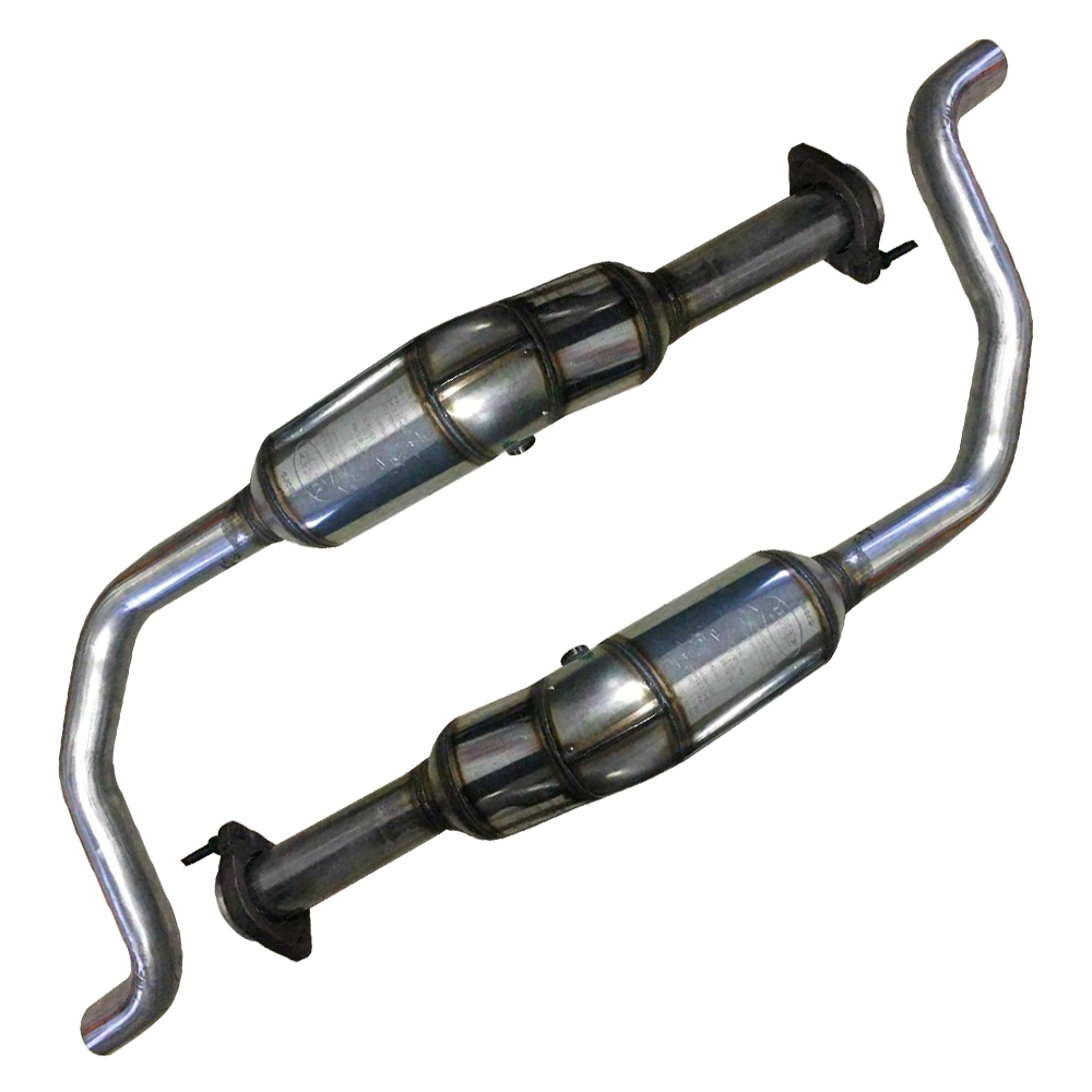 Range Rover Sport Front Catalytic Converter Exhaust Pipe for Range Rover Sport 2014-2018 5.0L V8 - Gas LR052356 LR052355