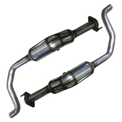 Range Rover Sport Front Catalytic Converter Exhaust Pipe for Range Rover Sport 2014-2018 5.0L V8 - Gas LR052356 LR052355