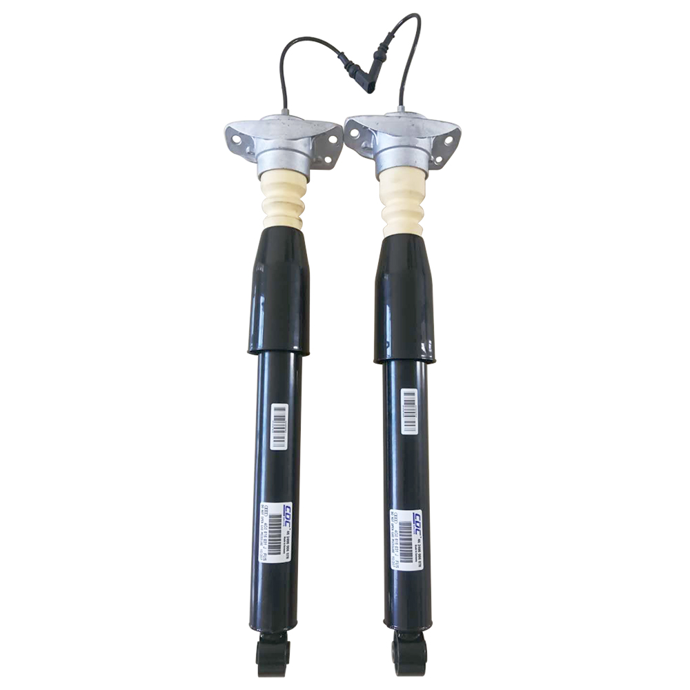 1 Pair Rear Shock Absorber for RS6 RS7 Assembly fit for Audi A6 C7 4G RS6 RS7 2012-2019 with electric sensor / with air suspension