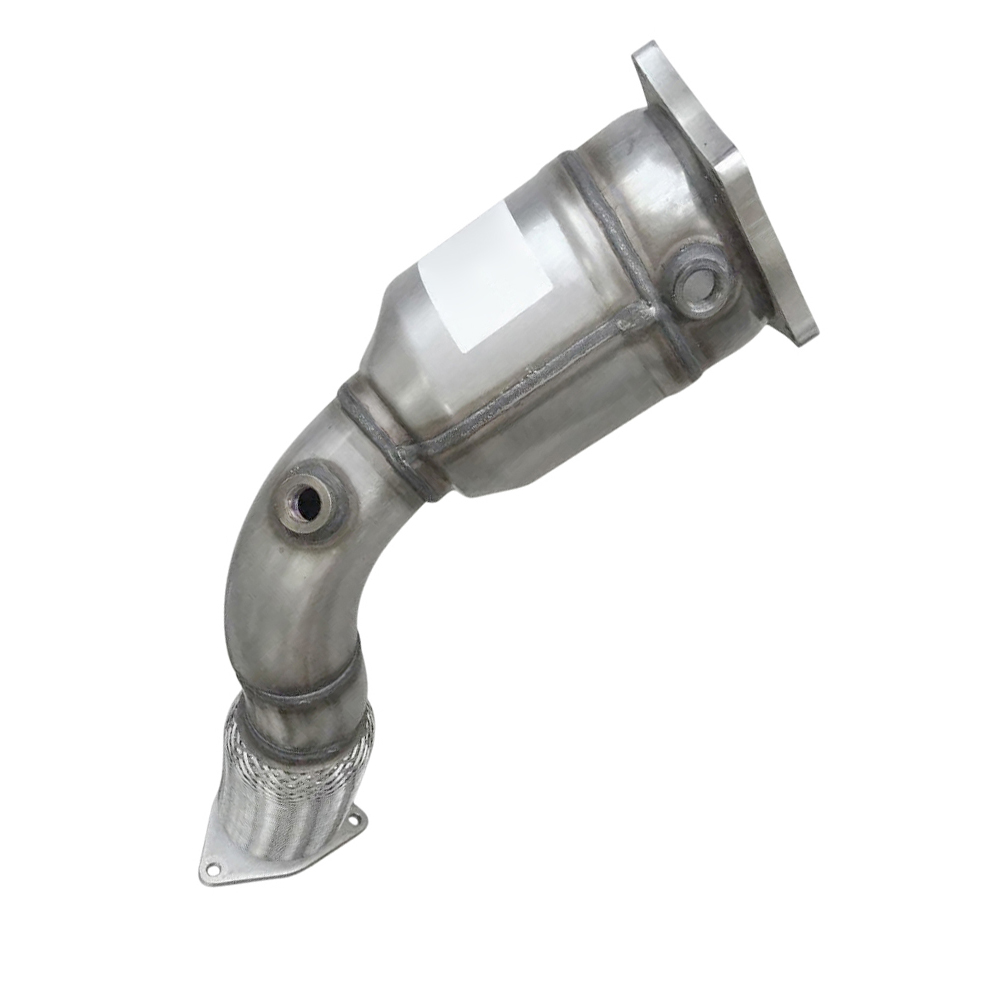 Cayenne Turbo 1PCS Front Catalytic Converter for Porsche Cayenne Turbo 4.8T V8 Gas 20082010