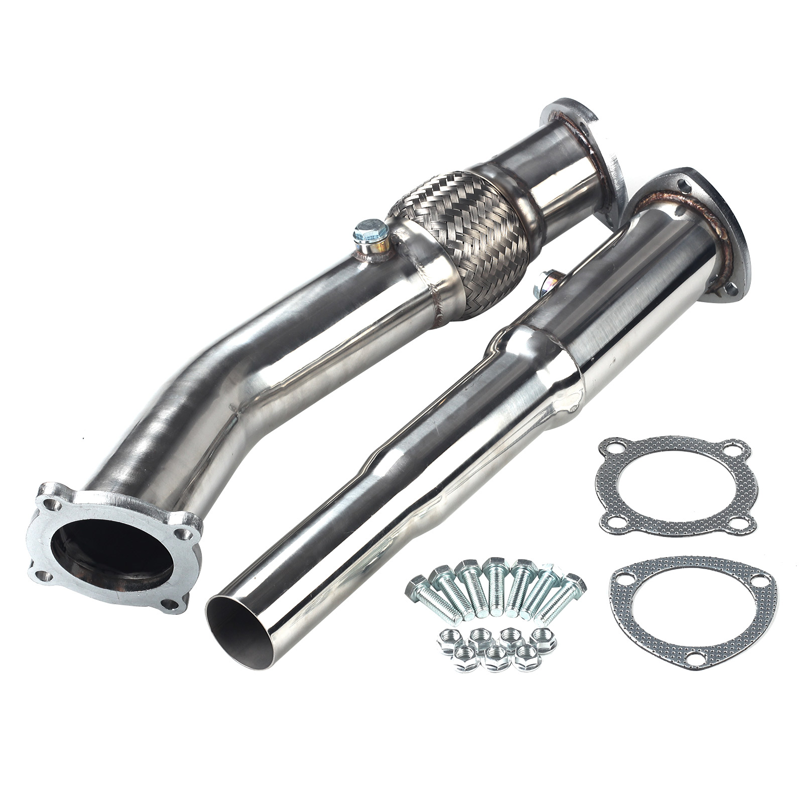 TURBO DOWNPIPE EXHAUST fit for 1999-2004 VW GOLF JETTA BEETLE 1.8T